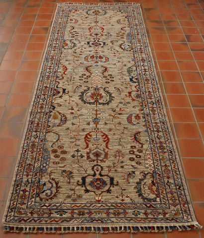 Handmade Afghan Samarkand runner - WS307929