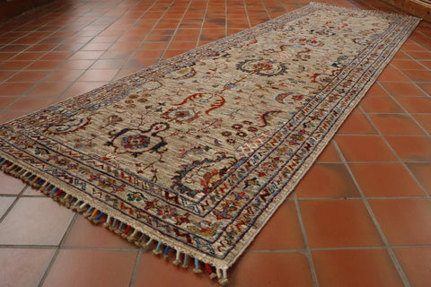 Handmade Afghan Samarkand runner - WS307929