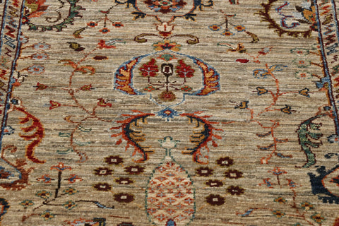 Handmade Afghan Samarkand runner - WS307929