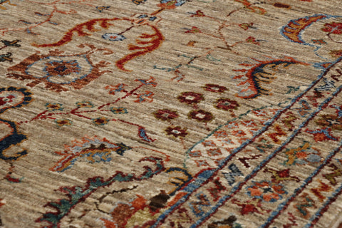 Handmade Afghan Samarkand runner - WS307929