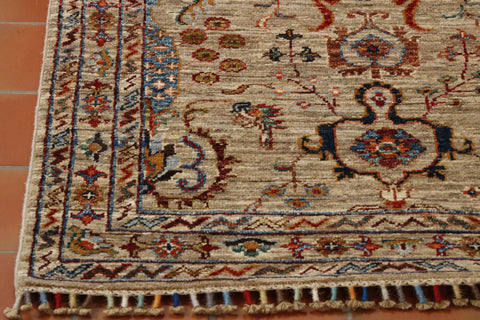 Handmade Afghan Samarkand runner - WS307929