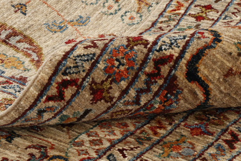 Handmade Afghan Samarkand runner - WS307929