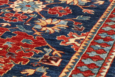 Handmade long Afghan Choeb Rang runner - WS308060