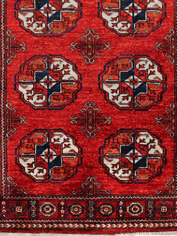 Handmade Afghan Ersari rug - ENR308103
