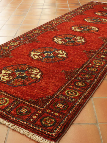 Handmade Afghan Ersari runner - 308106