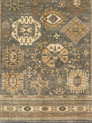 Handmade Afghan Aryana carpet - ENR308359