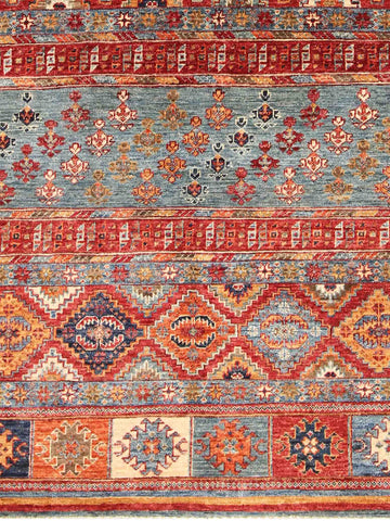 Handmade Afghan Kharjeen rug - ENR308451