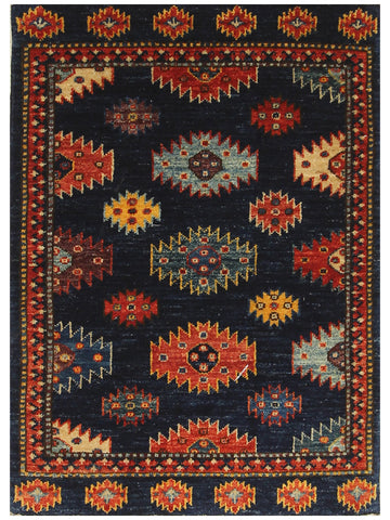 Handmade Afghan Ersari rug - ENR308472