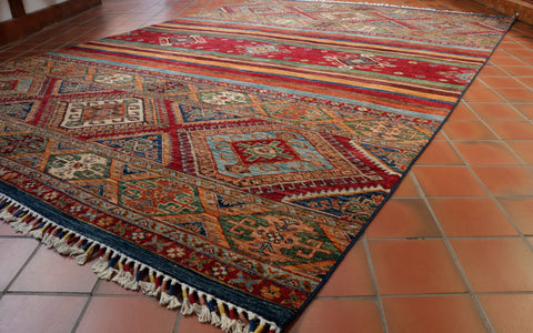 Handmade Afghan Kharjeen carpet - WS308521